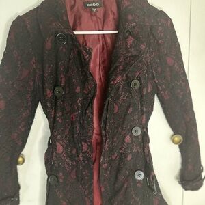 Bebe lace jacket